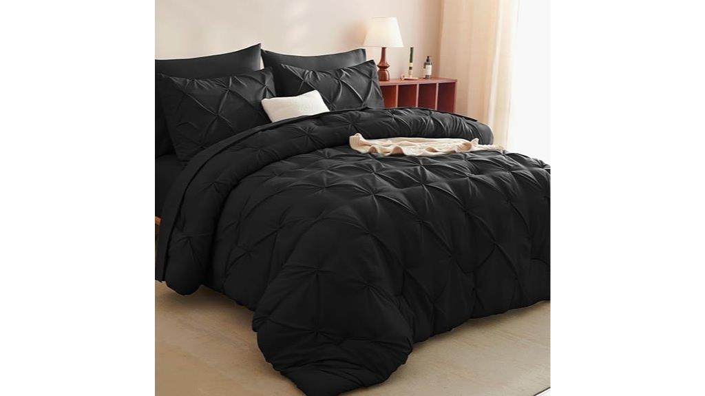 luxurious queen bed set