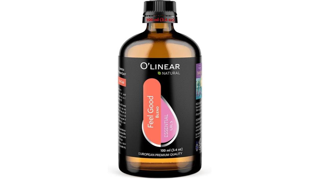 luxury feel good essential oil