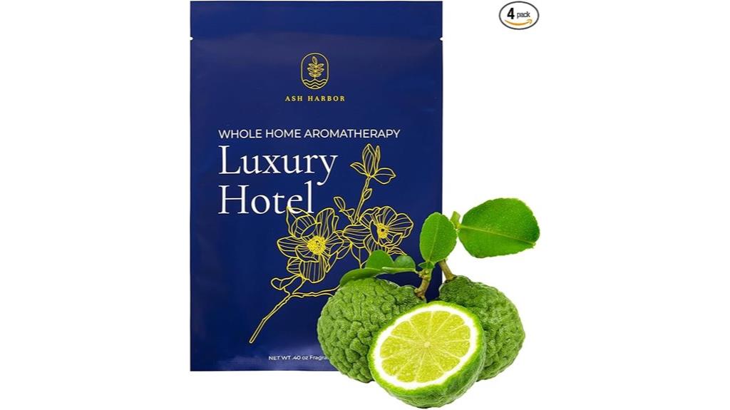luxury hotel aromatherapy air fresheners