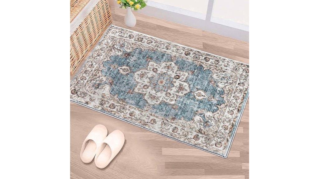 machine washable 2x3 rug