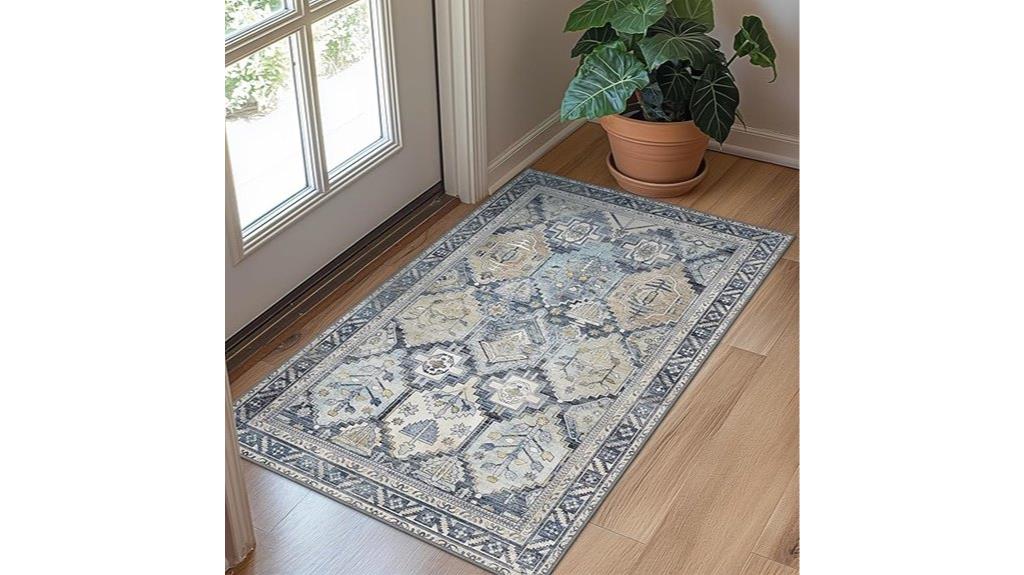 machine washable rug
