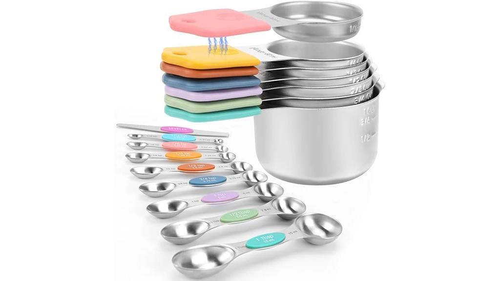 magnetic stainless steel set