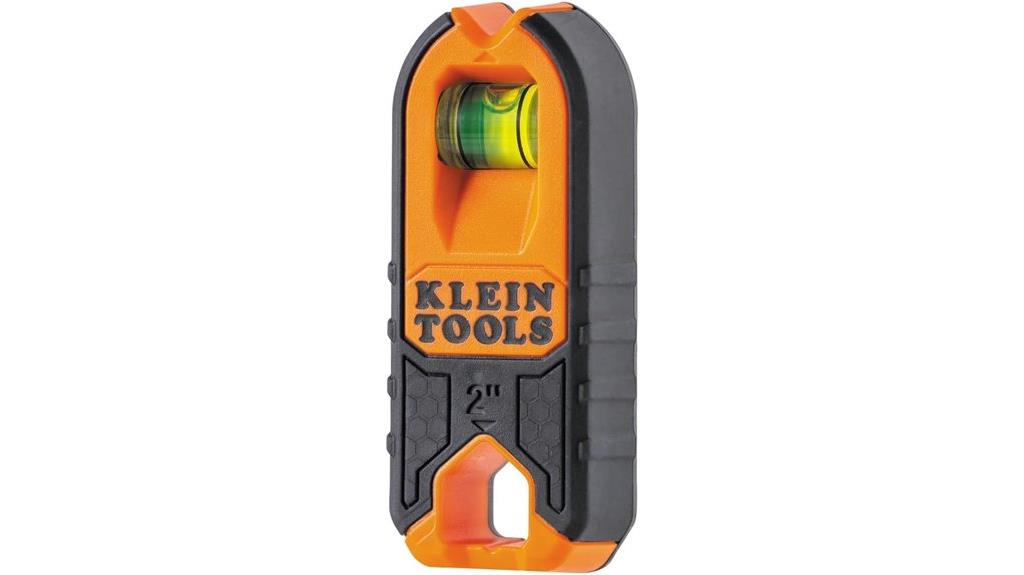 magnetic stud finder level