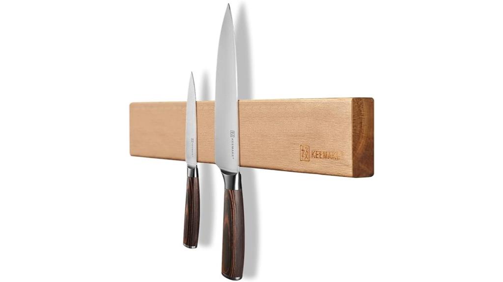 magnetic wall knife holder