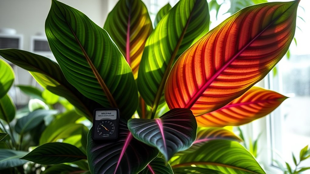 maintain consistent humidity and temperature