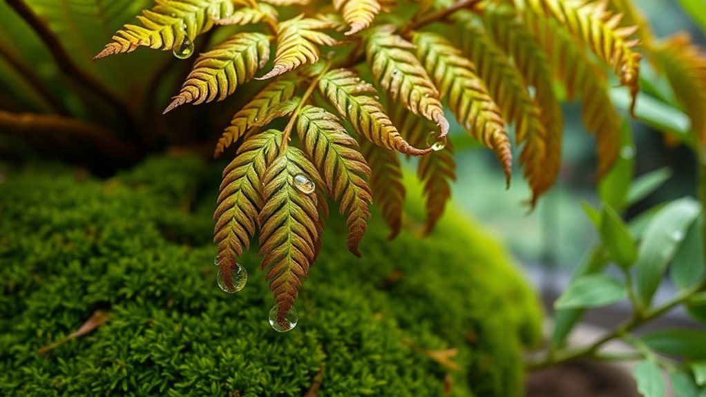 maintain consistent moist soil