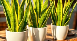 maintain healthy snake plants