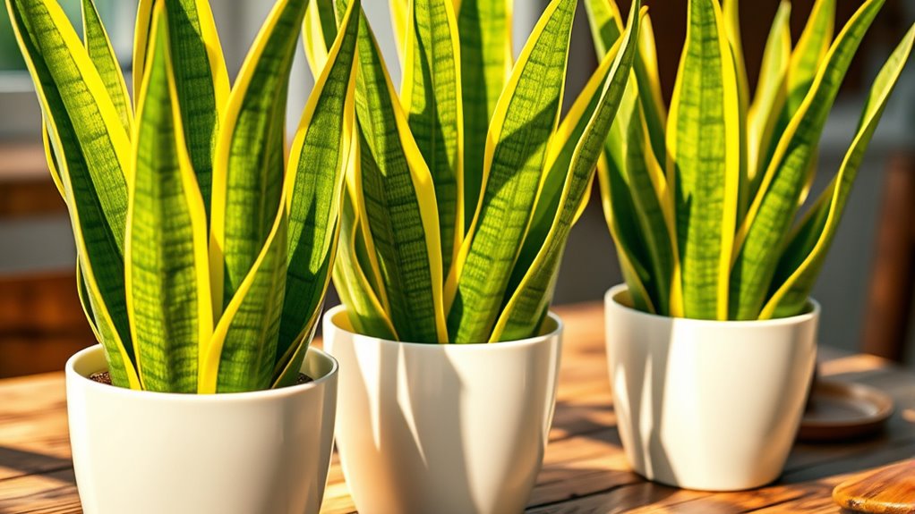 maintain healthy snake plants