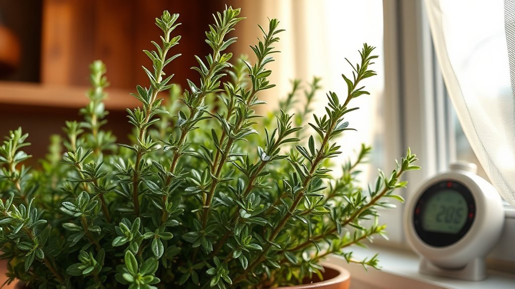 maintain ideal herb environment