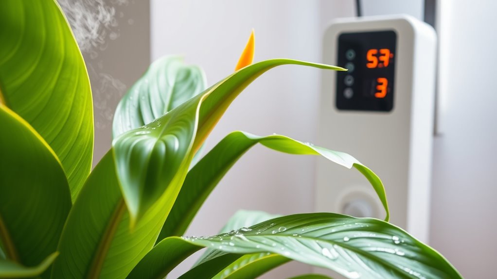 maintain ideal humidity and temperature