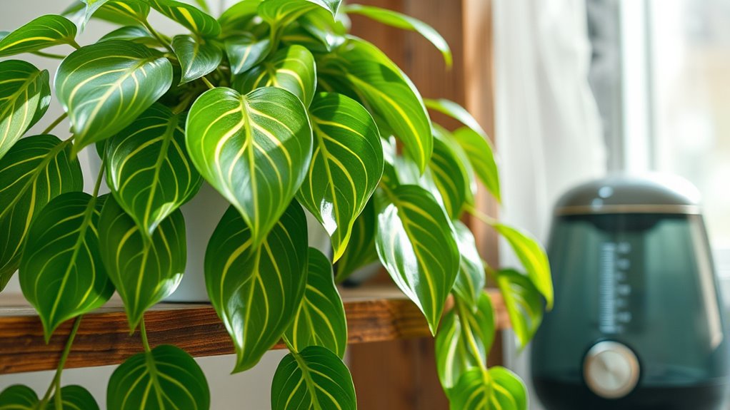 maintain ideal temperature humidity