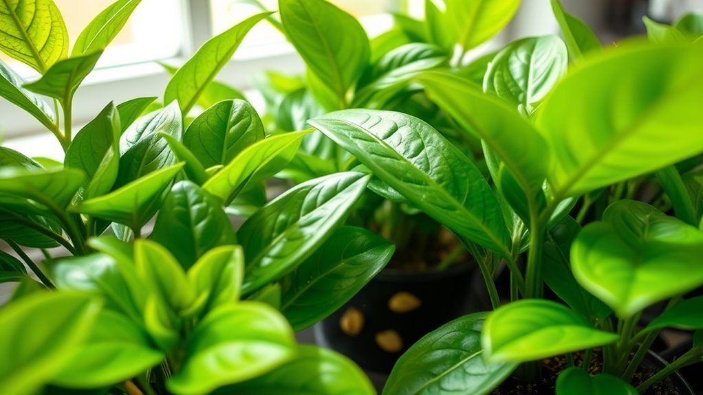 maintain optimal plant conditions