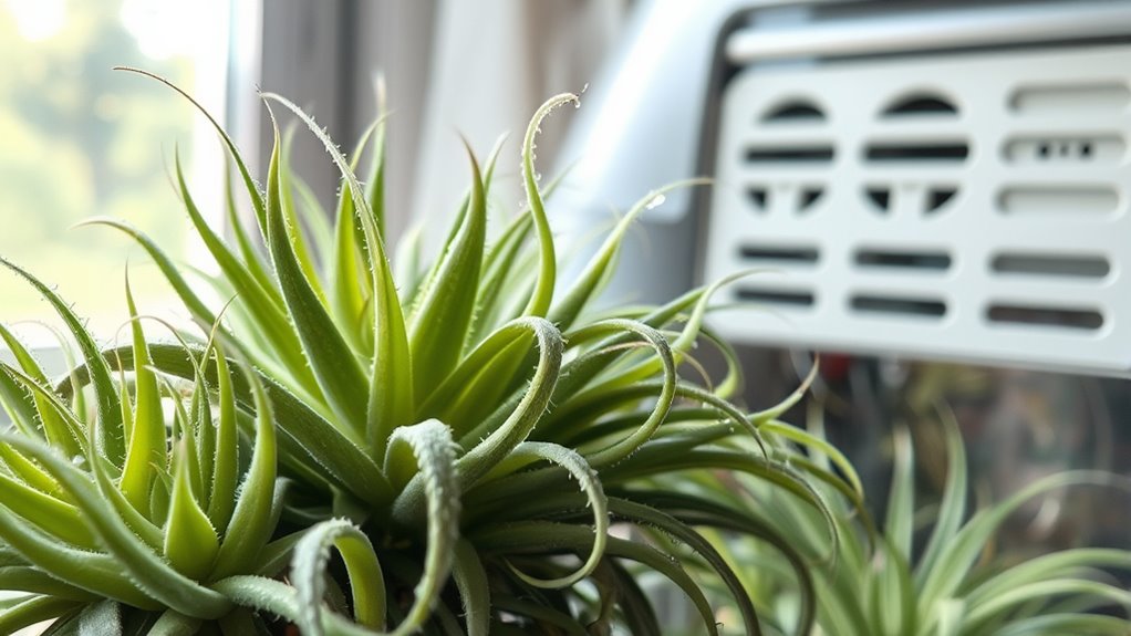 maintain temperature and humidity