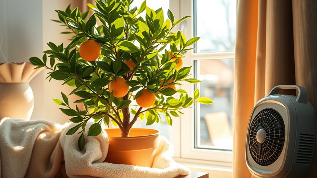 maintain warm steady environment