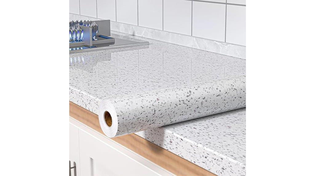 marble contact paper roll