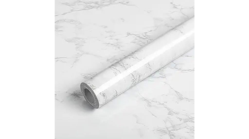 marble look countertop contact paper