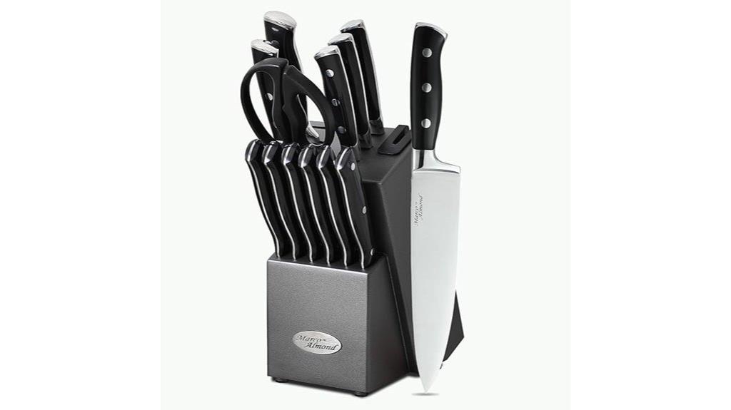 marco almond 14 piece knife set