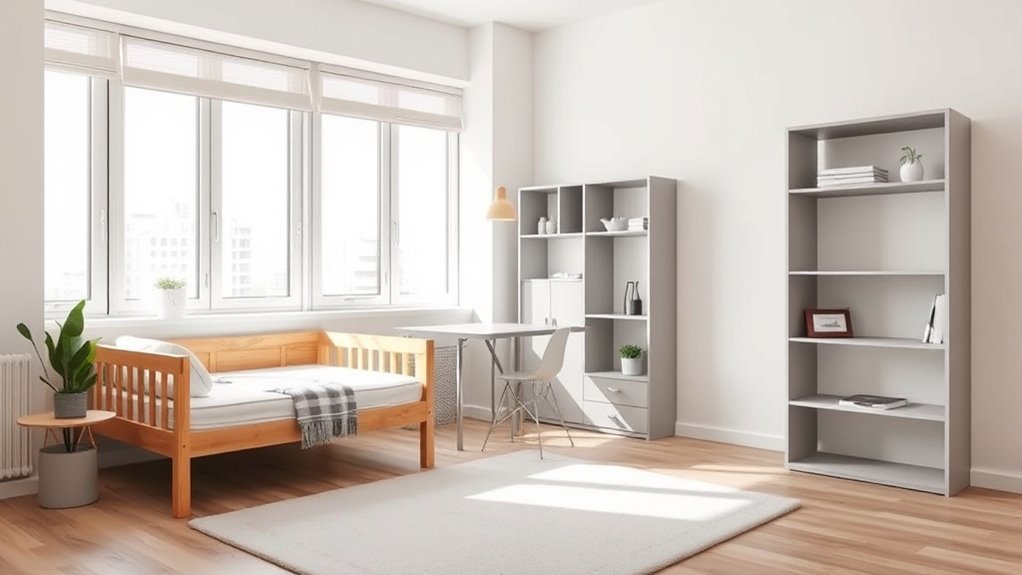 match furniture size and style