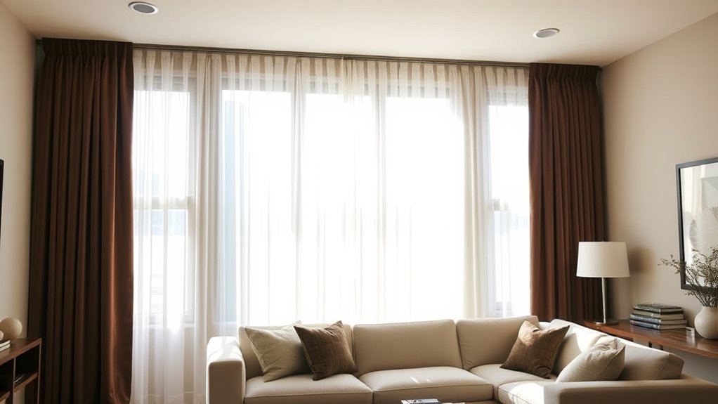 matching room treatments appropriately