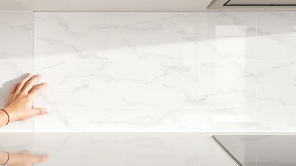 material quality and installation