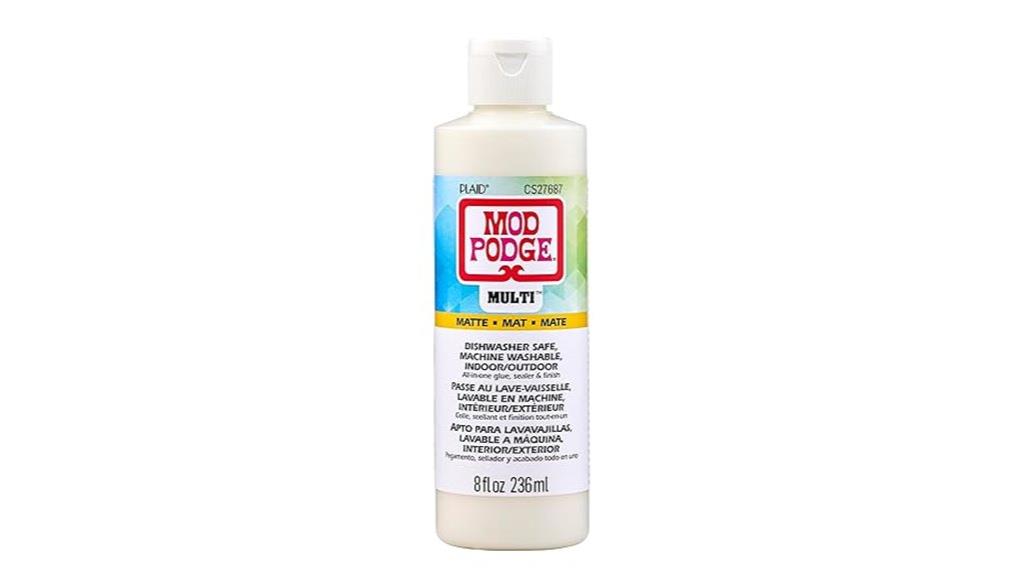 matte multi surface craft glue