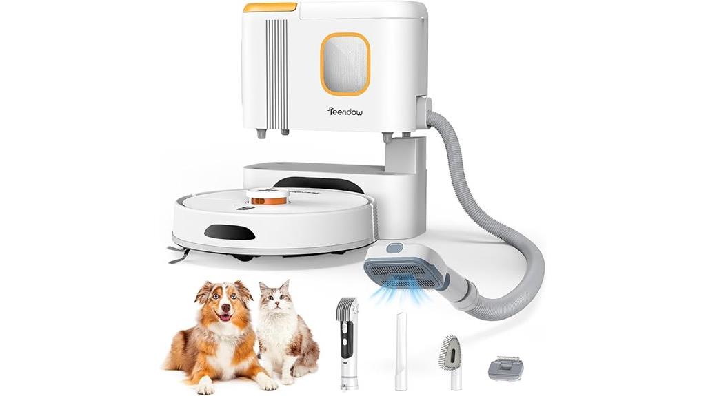 max robot vacuum mop
