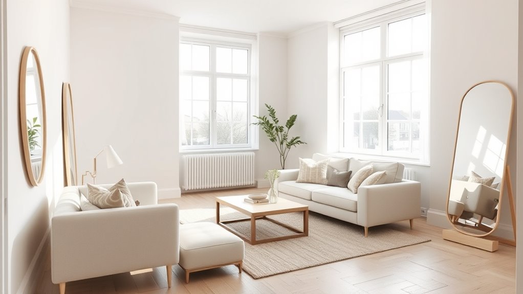 maximize light with reflective surfaces