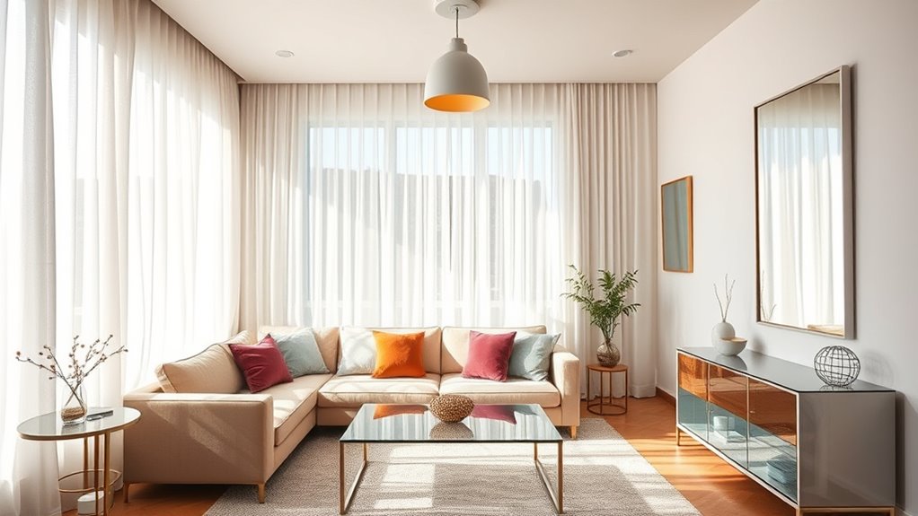 maximize natural layered lighting