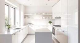 maximize small kitchen space