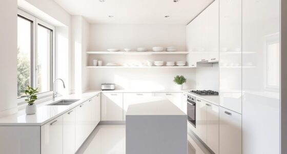 maximize small kitchen space