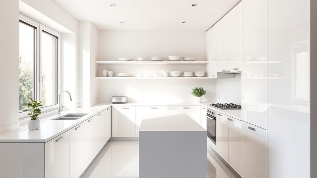 maximize small kitchen space