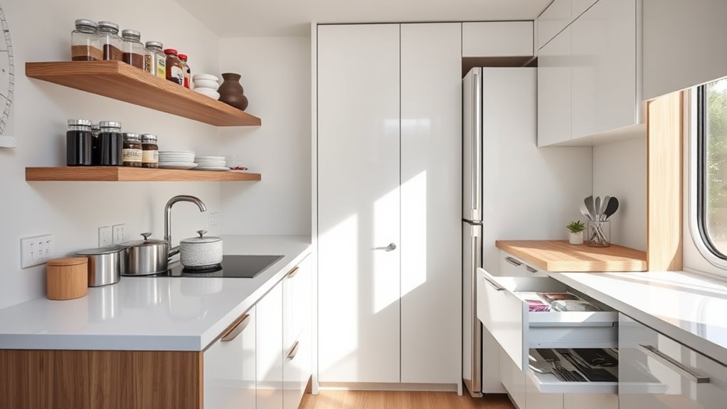 maximize space versatility durability