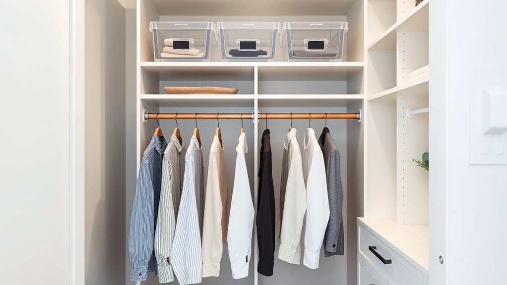 maximize space with dividers