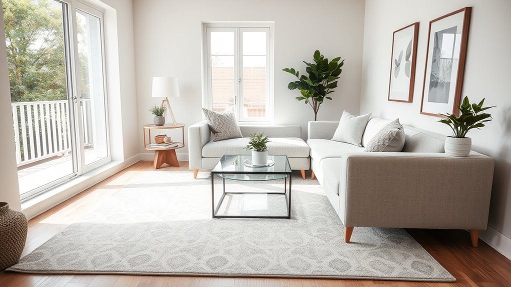 maximize space with proper placement