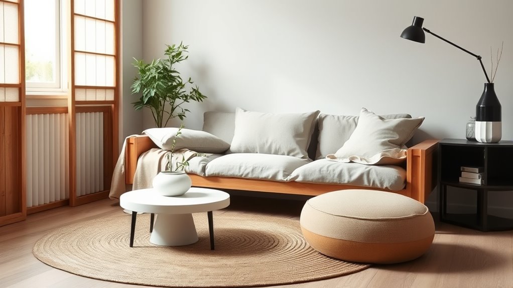 maximize space with simplicity