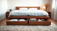 maximize space with storage