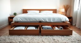 maximize space with storage