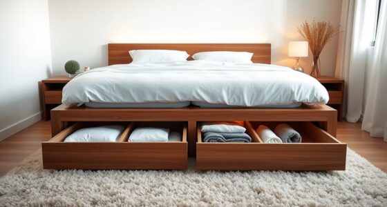 maximize space with storage