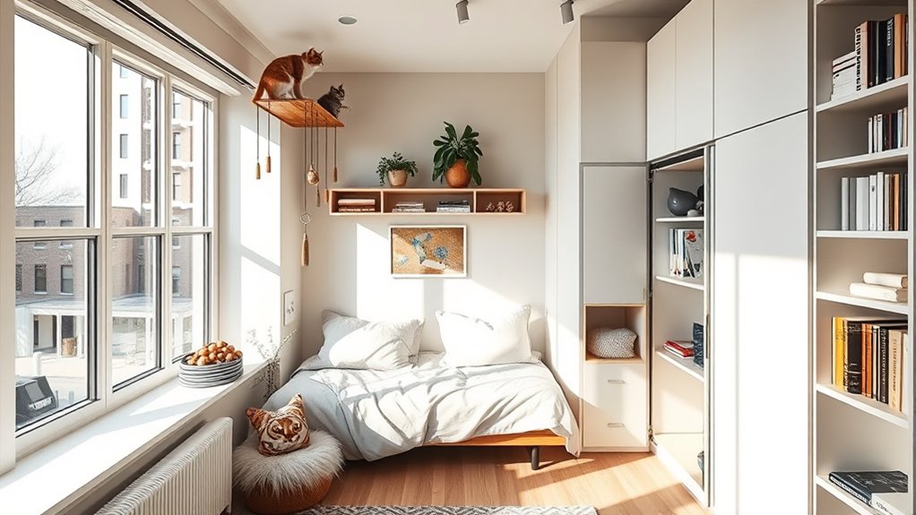 maximize vertical hidden spaces