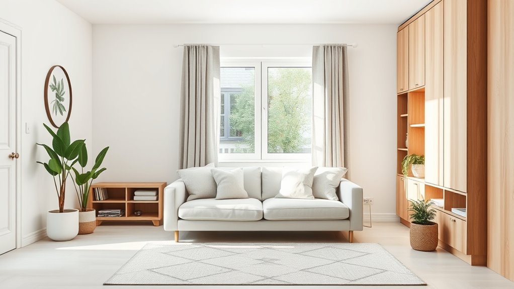 maximize vertical space organization