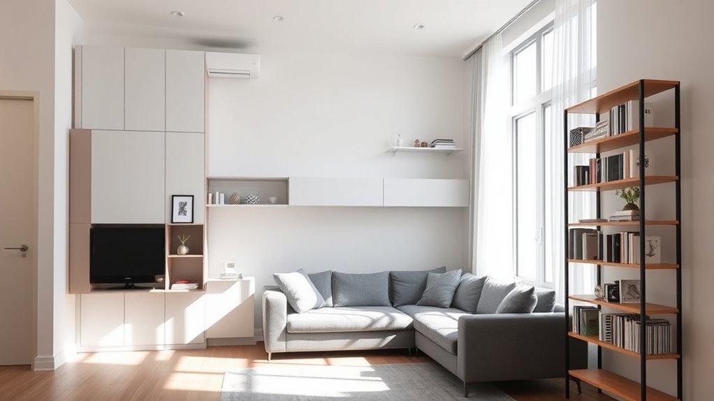 maximize vertical storage space