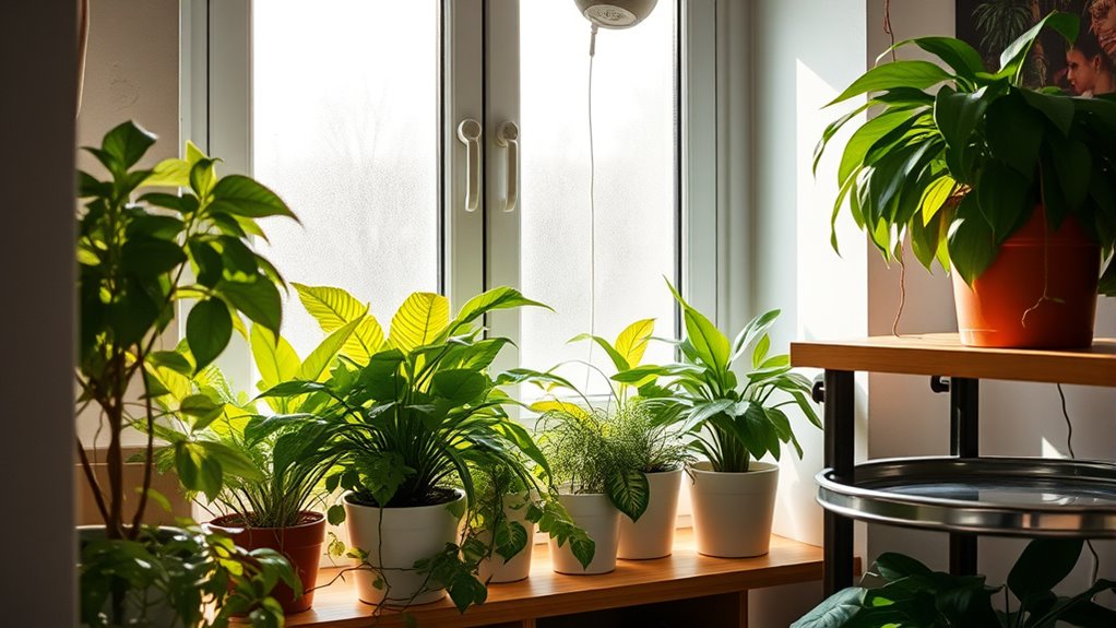 maximize winter natural light