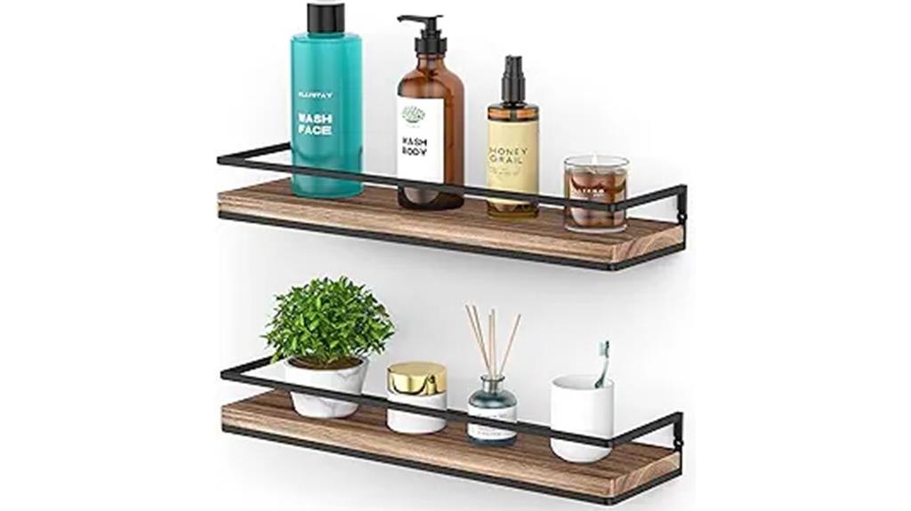 meangood wall mount shelves