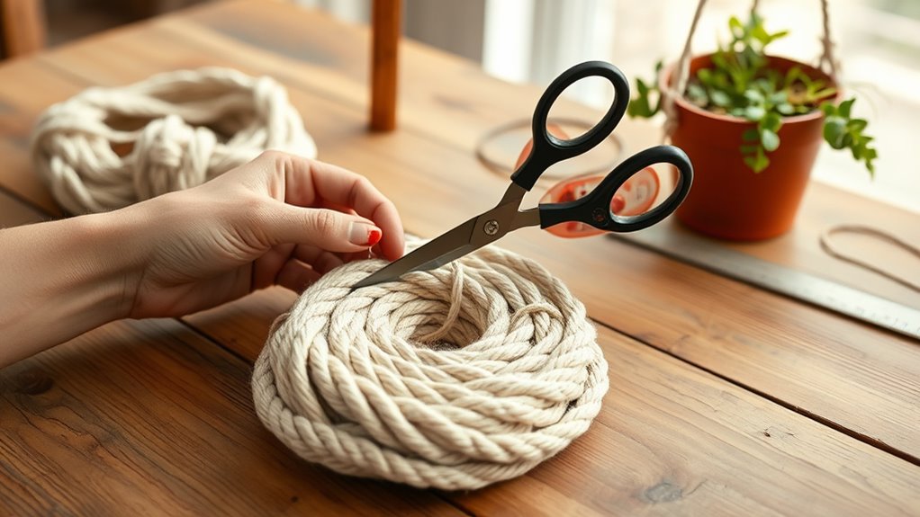 measure cut attach secure