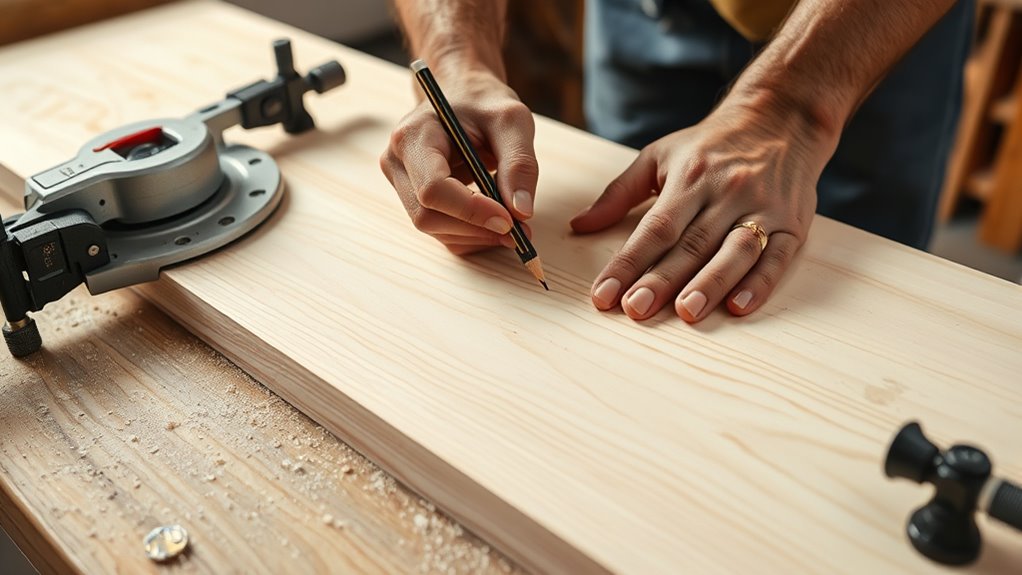 measure cut sand fit