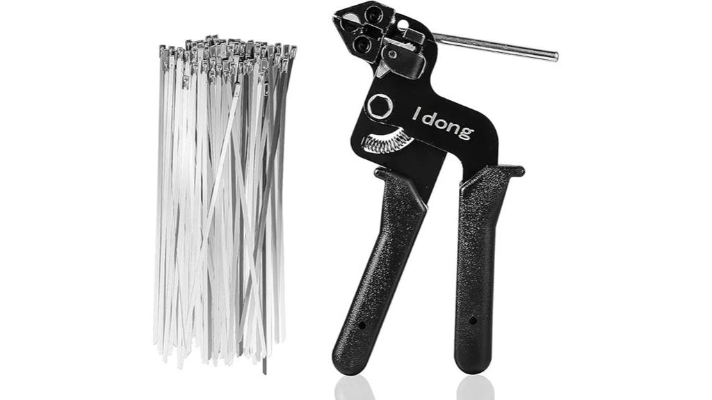 metal tie wrap kit