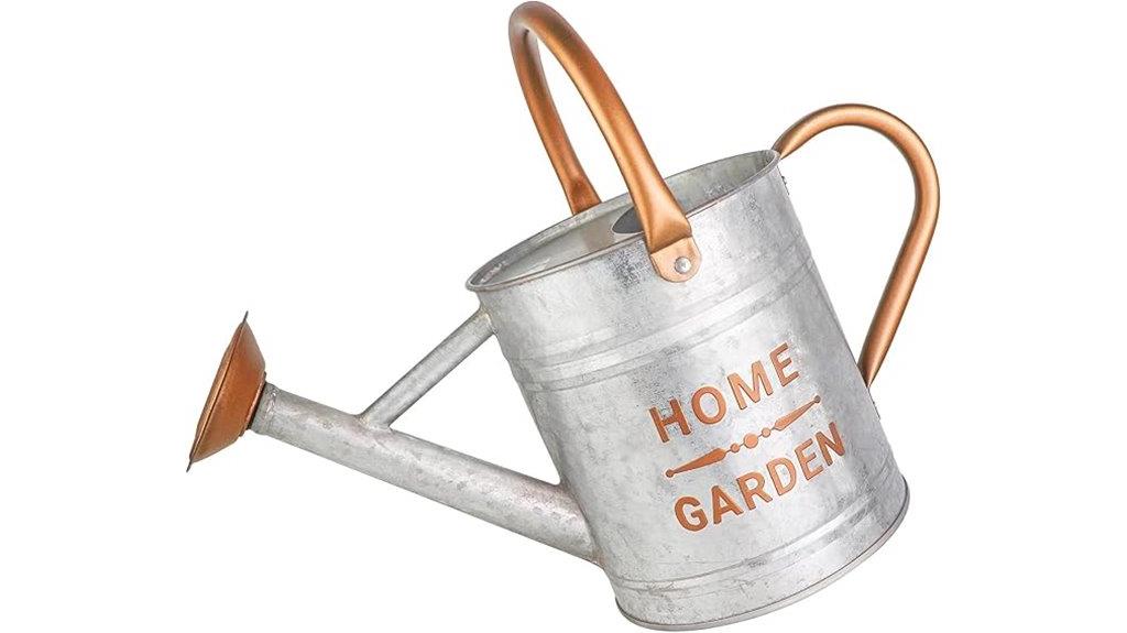 metal watering can spout