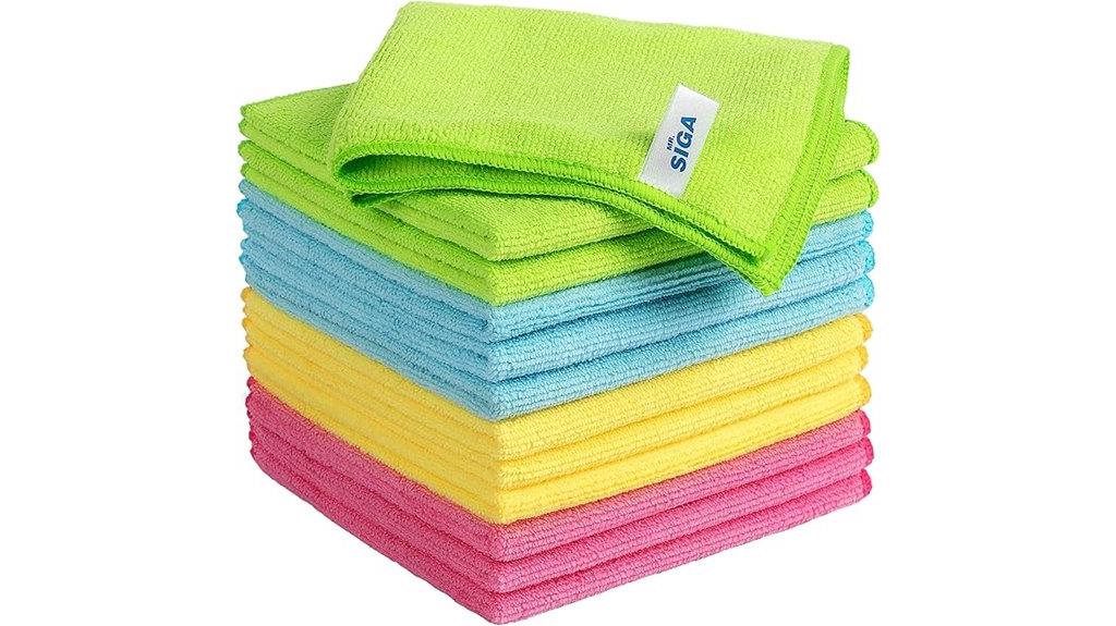 microfiber cloth pack 12