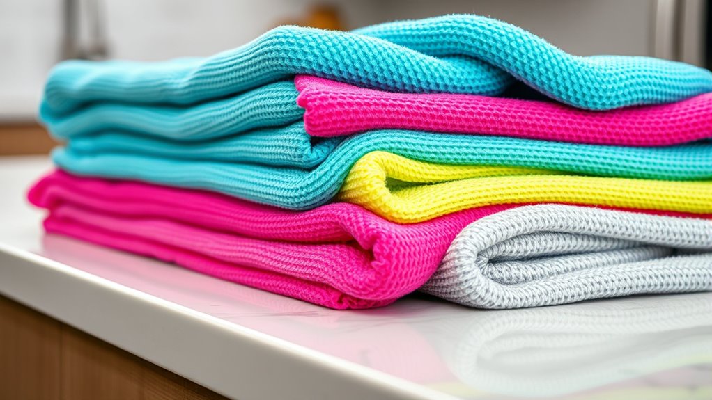 microfiber cloths selection criteria