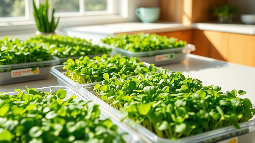 microgreens kit selection criteria